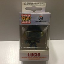 NEW Overwatch Funko 1.5&quot; Pocket Pop Figure Lucio - £9.68 GBP