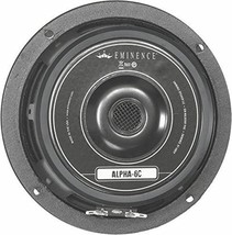 6-Inch American Standard Series Speakers From Eminence Alpha6C. - £86.48 GBP