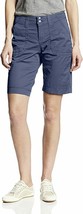 Lee Women&#39;s Crown Blue Natural Fit Sutton Bermuda Shorts, Size 4M - £17.19 GBP