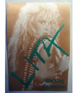 Lita Ford Collectible Working Personnel Backstage Pass 1993 Former Runaw... - $14.95