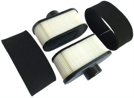 2 Air filters for 17-25 HP Toro Cub Cadet Kawasaki Engines FR651V FR730V FR691V - £16.25 GBP