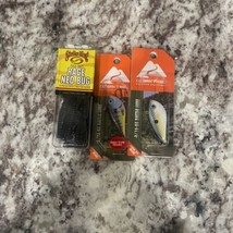 Strike King Rage Ned Bug 5 Pieces And 2 Ozark Trail Lures - $9.00
