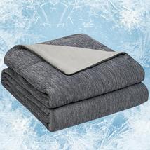 PHF Clever Cooling Blanket Queen Size, Arc-Chill Cold Tech Fabric Cooling Blanke - £59.30 GBP