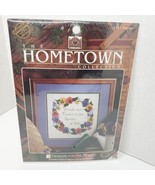 Friends Are Flowers in the Garden of Life Pansies Cross Stitch Kit 10 x 10 - £11.34 GBP
