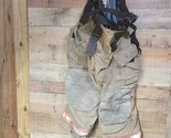 GLOBE GXTREME Firefighter Turnout Bunker Trouser FIRE PANTS  Size 38 (30... - $68.79