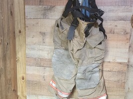 GLOBE GXTREME Firefighter Turnout Bunker Trouser FIRE PANTS  Size 38 (30... - $68.79