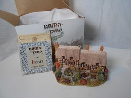 LILLIPUT LANE QUIET COTTAGE VINTAGE 1989 SIGNED BY ARTIST IRISH COLL. - $30.00