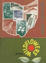 Ohio Nature Lore &amp; Ohio Wild Flowers Booklets - £14.24 GBP