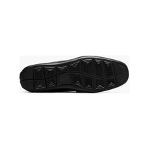 Stacy Adams Embrey Moc Toe Bit Slip-On Dress Shoes Navy 25703-410 image 3