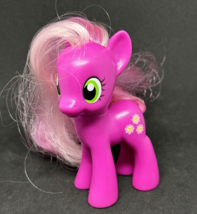 My Little Pony Cheerilee G4 MLP FIM 3&quot; Brushable Figure 2015 - £8.46 GBP