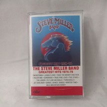 Greatest Hits 1974-78 by Steve Miller Band (Cassette, 1978) - £7.09 GBP