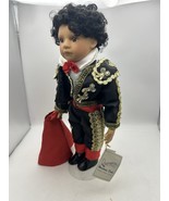 Vtg Duck House Heirloom Doll Spanish Matador Doll 18”  - $471.36 MXN