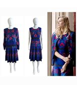 St. John Collection 'Ruby Roses' knit Jacquard Dress &amp;  jacket Set - $841.50