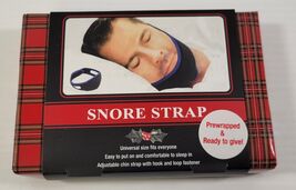 *B7) Anti Snore Strap Sleep Chin Strap Belt - $5.93