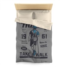 Super Soft Printed Microfiber Duvet Cover - Inspired by Hiking Poster - £73.01 GBP+
