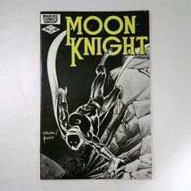 Moon Knight Vol 1 No 17 Marvel Comics March 1982 Denys Cowan &amp; Joe Jusko Cover - £15.58 GBP