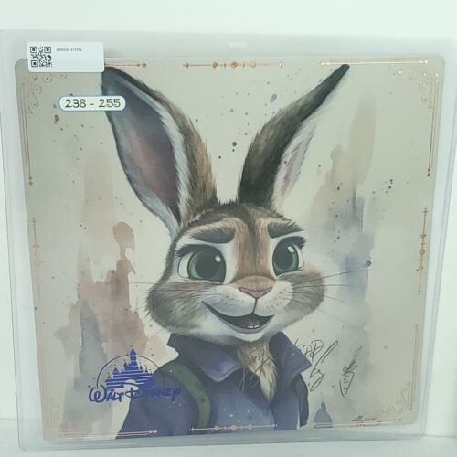 Zootopia Judy Hopps Disney 100th Limited Art Card Print Big One 238/255 - $118.79