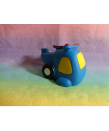 Blue Helicopter Rubber Squirt Toy  - £2.32 GBP
