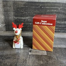 Avon 1987 Belvedeer &quot;The Christmas Reindeer&quot; Ornament Avon Gift Collecti... - $12.62