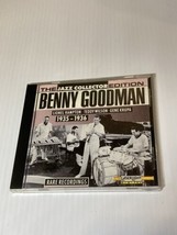 Benny Goodman Jazz Collector Edition Big Band CD 1990 Laserlight 1935-36 - £3.18 GBP