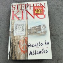 Hearts in Atlantis Stephen King TRUE First Edition 1st Print Hardcover HCDJ - £10.45 GBP