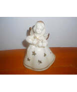 6” Ceramic Light Up Angel Candle Holder - $15.00