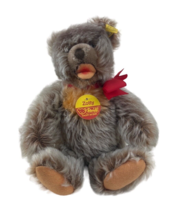 Steiff Zotty Teddy Bear Plush Vintage 1960s Mohair Austria 0300/22 Ids Present - £52.70 GBP