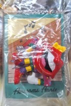 NOS Vintage 1980’s Tang Lips Figure Applause PVC Toys Lot of 4 Figurines In Bag - £15.66 GBP