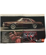 1979 Dodge Mirada CMX Vintage Magazine Print Ad Full Color 16&quot; x 11&quot; - $123.51 MXN