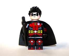 Robin Team Wisdom Batman Minifigure Custome - $6.87