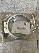 Parker Bolted Clamp 4 in Tube Sz 304 SS 13MHP-4.0-304 CPI Sanitary 17NXR... - $485.75 MXN