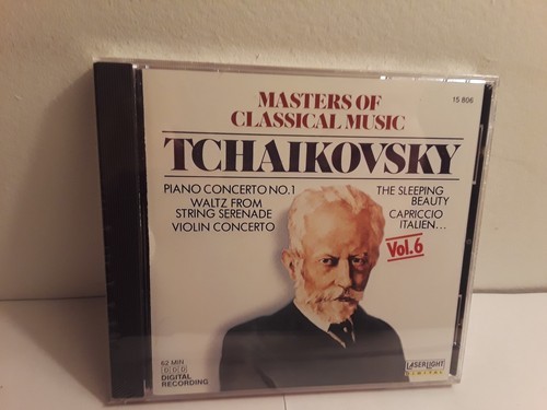 Masters of Classical Music, Vol. 6: Tchaikovsky (CD, Oct-1990, Laserligh... - $8.99