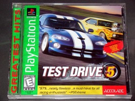 Playstation - TEST DRIVE 5 (Complete) - $6.75