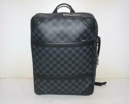 Louis Vuitton Briefcase Backpack Damier Graphite Canvas Business Bag N50051 - £2,625.04 GBP