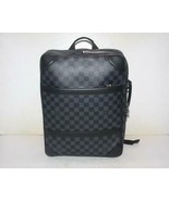 Louis Vuitton Briefcase Backpack Damier Graphite Canvas Business Bag N50051 - £2,595.82 GBP