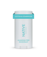 Native Natural Deodorant, Cotton &amp; Cedarwood, Aluminum Free, 2.65 oz..+ - $29.69