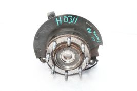 2001-2006 CHEVY SILVERADO GMC SIERRA FRONT RIGHT 8 LUG KNUCKLE SPINDLE 4WD H0311 image 2