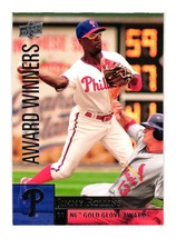 2009 Upper Deck #963 Jimmy Rollins Philadelphia Phillies - £1.19 GBP