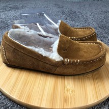 UGG Koolaburra Slippers Shearling Moccasin Womens Size 7 Brown - £15.69 GBP