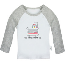 I Got A Perfect Crib For You Funny T-shirt Newborn Baby Graphic Tees Infant Tops - £8.28 GBP+