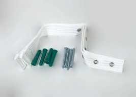 Tip Over Prevention Hardware Kit For Uline Chrome Wire Shelving Industrial H1205 - £4.46 GBP