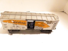 LIONEL POST-WAR ORIGINAL 3474 WESTERN PACIFIC OPER BOXCAR- DECAL WEAR- 0... - £20.76 GBP