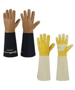 2 Pairs of Long Gardening Gloves for Men &amp; Women, Rose Pruning Gloves fo... - $222.13 CAD