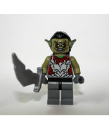 Building Block Orc Goblin LOTR Lord of the Rings Hobbit Minifigure Custo... - £4.79 GBP
