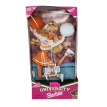 Vintage 1997 University Of Illinois College Barbie Original Box Mattel # 17755 - £22.77 GBP