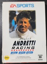 Mario Andretti Racing (Sega Genesis 1994 EA Sports) complete - $7.91