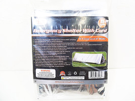 Emergency Shelter Survival Tents Camping Shelters Tent Waterproof Blankets 8&#39;x2&#39; - £7.22 GBP