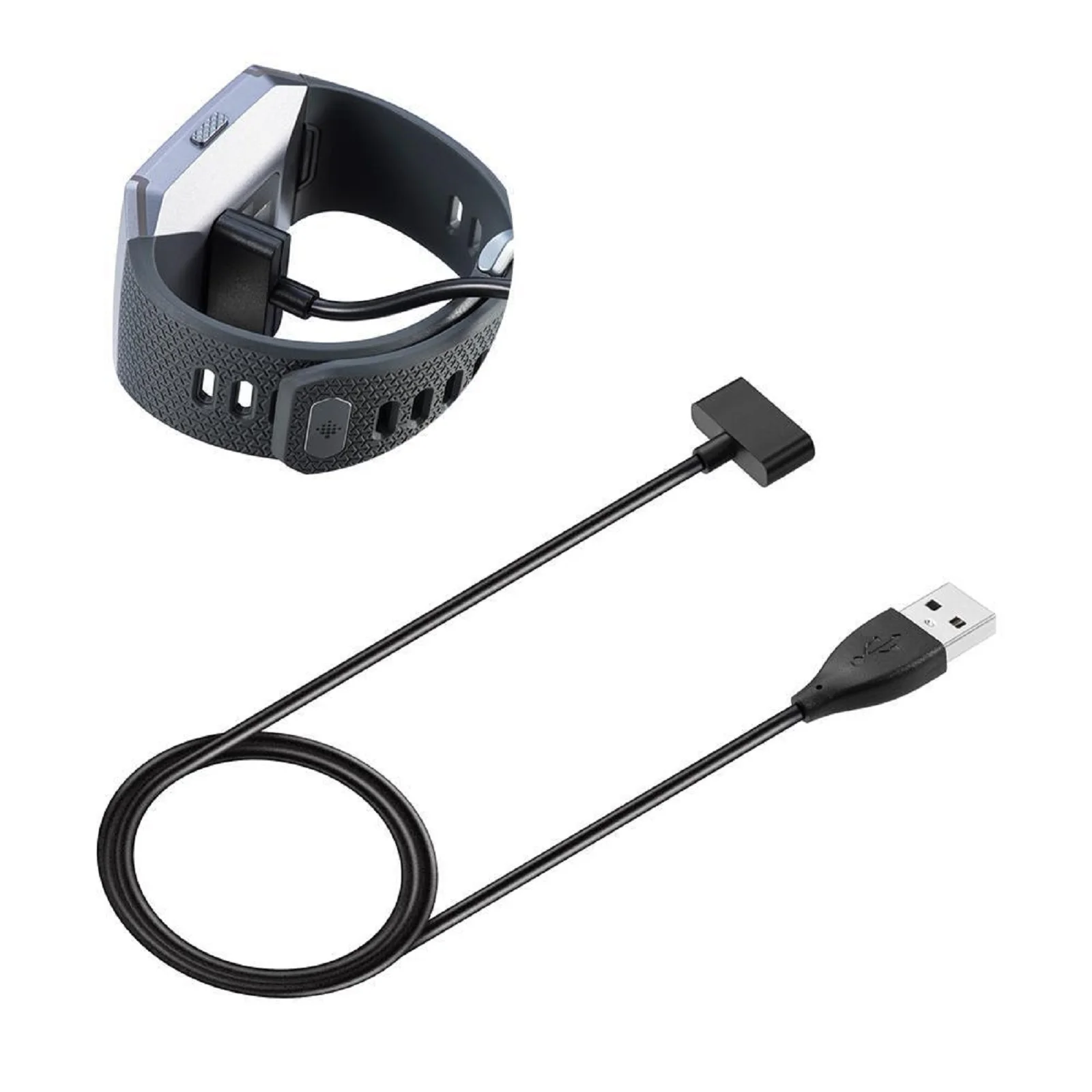 USB Charging Cable 93cm For Fitbit Ionic Smartwatch Charger Magnetic USB Cable C - £30.95 GBP