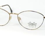 LUXOTTICA LU 2224 G676 Occhiali Da Vista Oro / Multicolore Montatura 55-... - $66.19