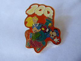 Disney Trading Pins 5138 TDR - Mickey, Alice &amp; Dopey - Train - 100 Years of Mag - £9.94 GBP